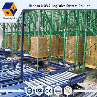 Ang awtomatikong Imbakan at Retrieval System (AS / RS) para sa Logistics Warehouse