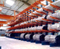Warehouse Storage Double Side Cantilevered Racks Mula sa Nova System