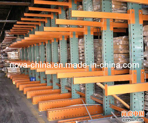 Warehouse Storage Cantilevered Racking sa Arms