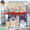 Ang Metal Steel Push Back Storage Rack Mula sa Tagagawa ng China