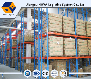 China Storage Heavy-Duty Beam Selective Pallet Racking