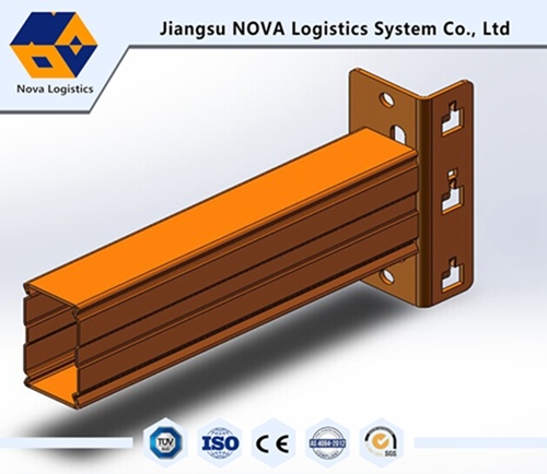 Warehouse Storage Pallet Rack na may High Racking