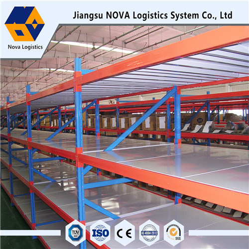 Warehouse Magaan ang Timbang Steel Metal Longspan Rack