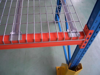 Heavy Duty Wire Mesh Decking para sa Pallet Rack