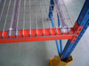 Inverted f support wire mesh decking para sa palyete rack