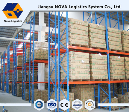 Warehouse ng Heavy Duty Pallet Racking Mula sa China