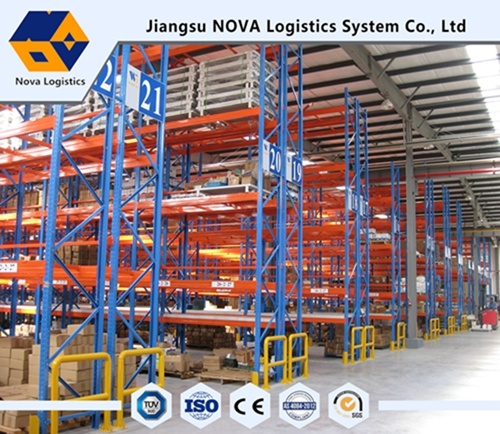 Jiangsu Nova Pallet Warehouse Rack Mula sa China