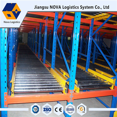 Heavy Duty Gravity Flow Pallet Racking 