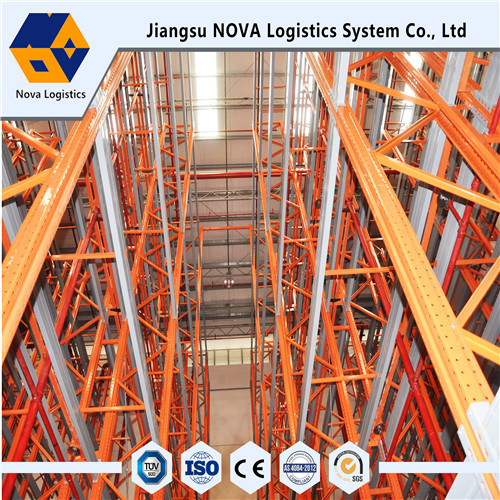 Heavy Duty Steel Narrow Aisle VNA Pallet Rack 