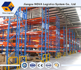 Warehouse Storage Selective Pallet Racking Mula sa Nova Logisics