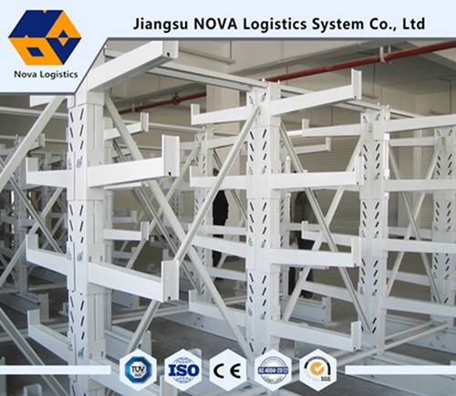 Malakas na Tungkulin Long Arm Cantilever Steel Structure Rack