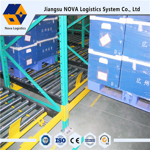 Warehouse Gravity Roller Pallet Racking 