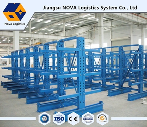 ISO Malakas na Tungkulin Imbakan Cantilever Rack Mula sa Nova Logistics