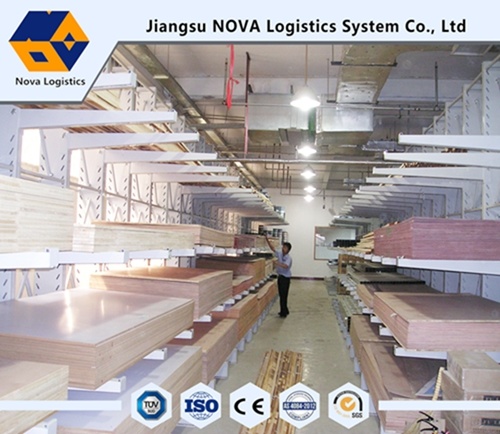 ISO Malakas na Tungkulin Imbakan Cantilever Rack Mula sa Nova Logistics