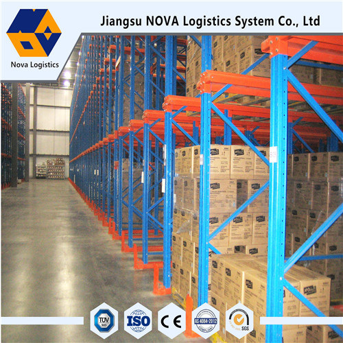 Hot Selling Drive sa Steel Pallet Rack Mula sa Nova Logistic