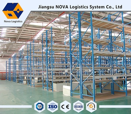 Malakas na Tungkulin Rack Logistics Warehouse Shelves Selective Pallet Racking