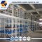 Sinuportahan ng Pallet Racking Heavy Duty Mezzanine Rack na may sahig