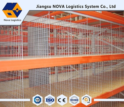 Electrastic Powder Coating Heavy Duty Selective Pallet Racking