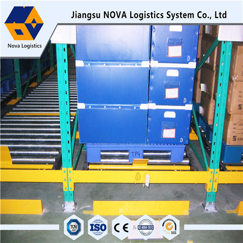 Jiangsu Nova-Gravity Roller Racking Form China