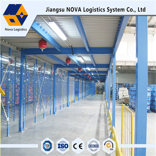 Warehouse Heavy Duty Flooring Steel Mezzanine