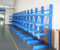 Elektriko na Powder Coating Heavy Duty Cantilever Industrial Rack