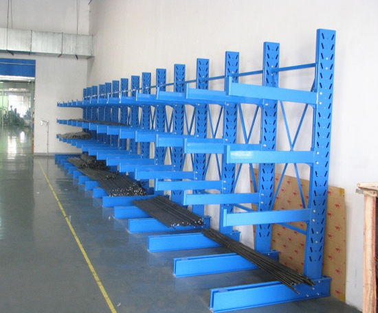 Elektriko na Powder Coating Heavy Duty Cantilever Industrial Rack