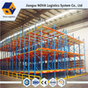 Steel Pallet Storage Gravity Racking para sa Warehouse na Ginamit