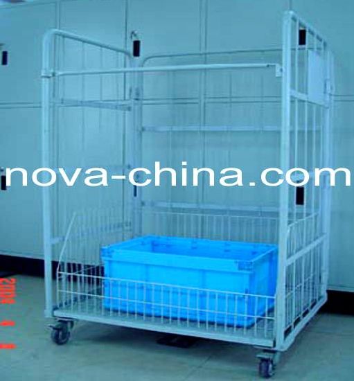 Steel Foldable Mesh Box Pallet