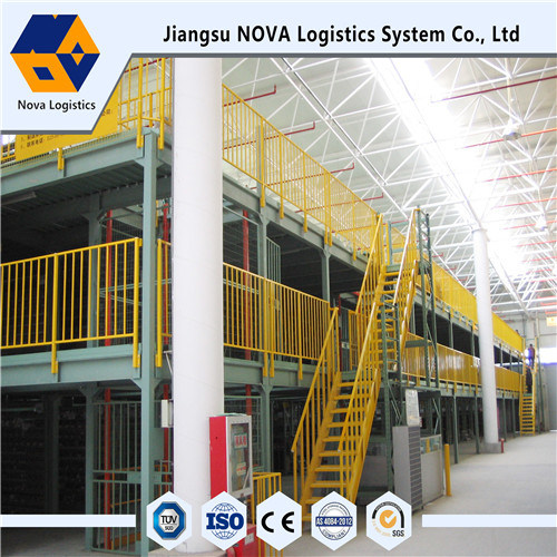 Ang Istraktura ng Bakal na Mezzanine Floor na si Jiangsu Nova