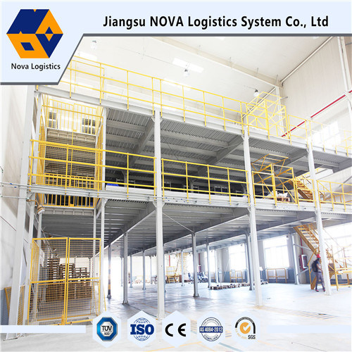 Warehouse Heavy Duty Steel Industrial Mezzanine Mula sa Nova