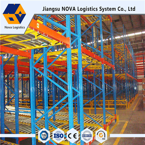 Heavy Duty Gravity Pallet Racking 