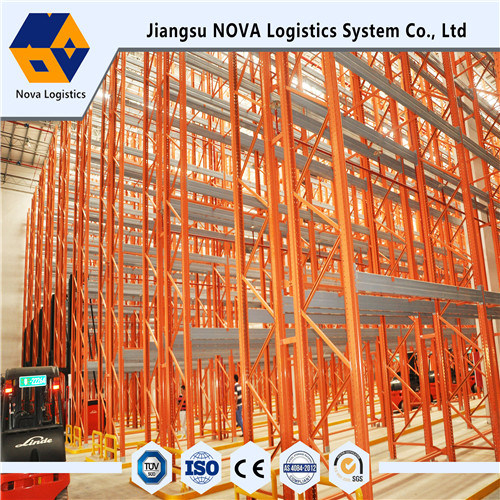 Heavy Duty Save Space Vna Pallet Racking