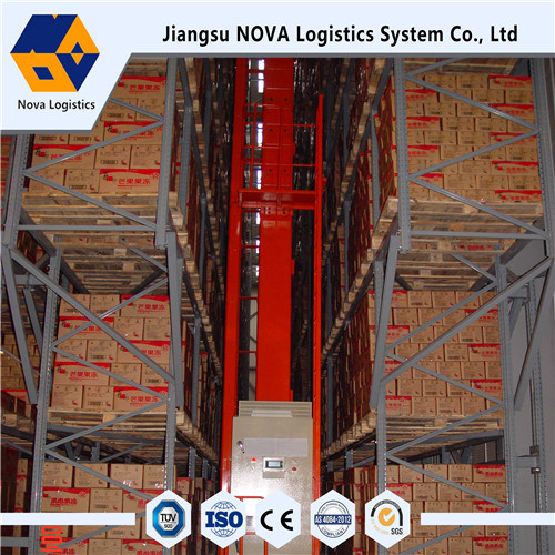 Automated Storage at Retrieval System para sa Logistics Warehouse