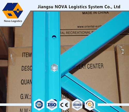 Warehouse VNA Double Deep Pallet Racking 