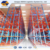 Double Deep Very Narrow Aisle VNA Pallet Racking 