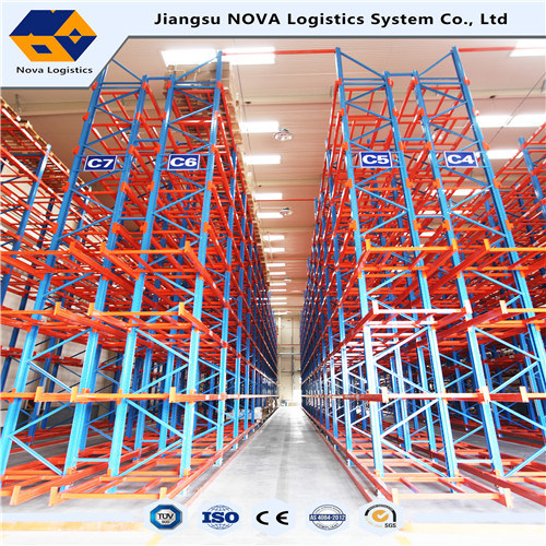 Double Deep Very Narrow Aisle VNA Pallet Racking 