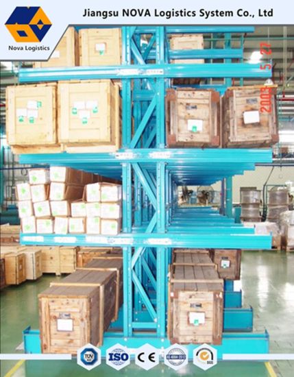 Power Coating Double Side Cantilever Rack