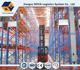 Warehouse Heavy Duty Selective Pallet Racking