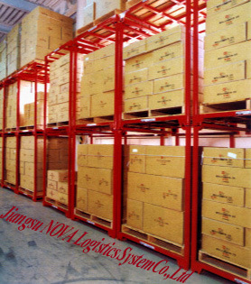 Madaling Stackable Pallet Box Ginagamit para sa Imbakan ng Warehouse