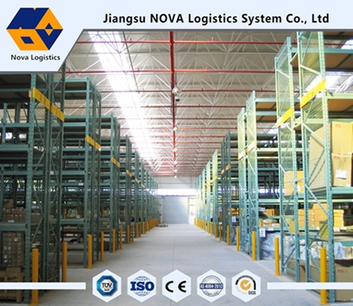 Nova Standard Selective Pallet Rack para sa Imbakan ng Warehouse