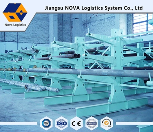 Warehouse Storage Double Side Cantilevered Racks Mula sa Nova System