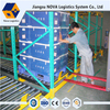 Automated Warehouse Storage Gravity Pallet Racking 