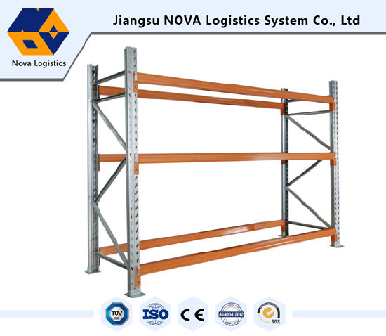 Warehouse Selective Malakas na Tungkulin Metal Steel Racking