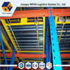 Steel Pallet Storage Gravity Racking para sa Warehouse na Ginamit