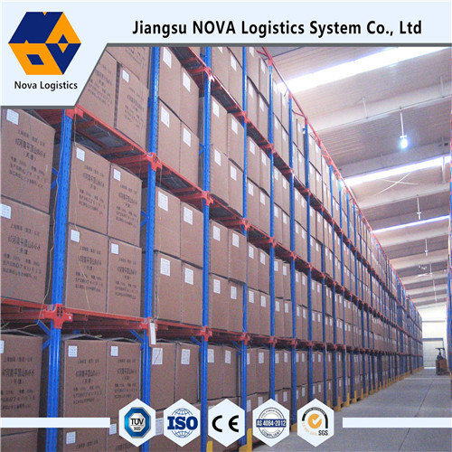 Malakas na Form ng Pallet Storage Racking Storage Jiangsu Nova