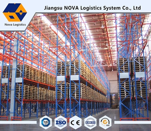 Hot Sale Malakas na Tungkulin Pinipili Pallet Racking 2000kg Per Antas