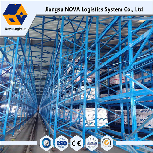 Automated Storage Retrieval System na may High Density 