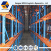 Powder Coating Mataas na Density Drive sa Pallet Racking System mula sa Nova Logistics