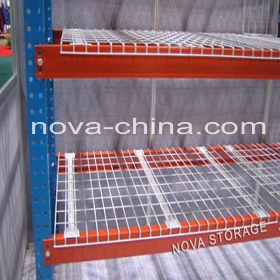 Wire Mesh Decking para sa Support Steel Pallet Racks na may