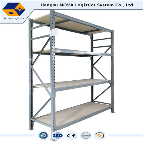 Katamtamang Duty Steel Long Span Racking sa Shelving